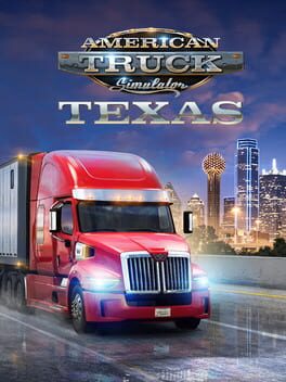 American Truck Simulator: Texas Game Cover Artwork