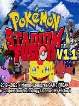 Pokémon Stadium Fusion