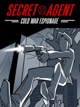 Secret Agent: Cold War Espionage Game Cover Artwork