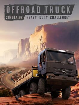 Offroad Truck Simulator: Heavy Duty Challenge Game Cover Artwork
