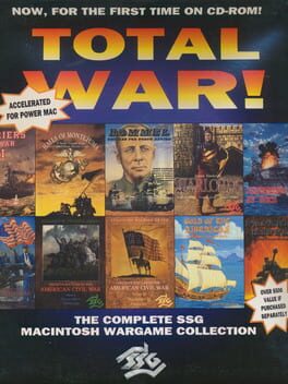 Total War! The Complete SSG Macintosh Wargame Collection