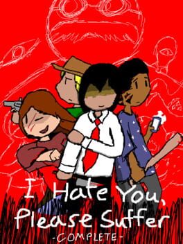 I Hate You, Please Suffer Game Cover Artwork