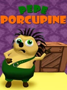Omslag för Pepe Porcupine
