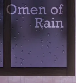 Image de couverture Omen of Rain