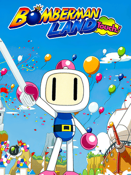 Bomberman Land Touch! Cover