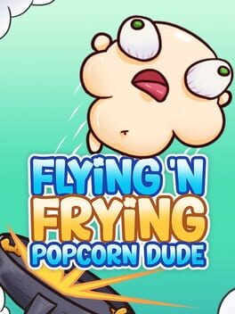 Flying 'N Frying Popcorn Dude Game Cover Artwork