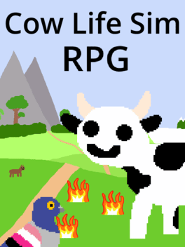 Cow Life Sim RPG