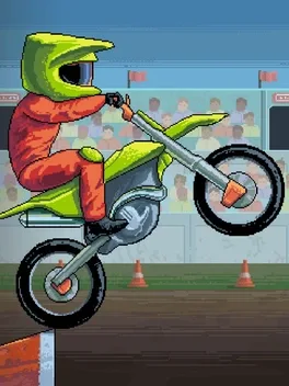 Dirt Bike Retro image