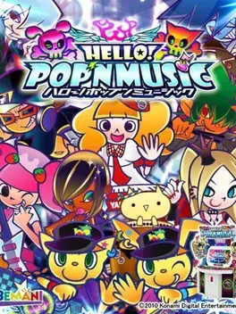 Pop'n Music (2011) | IGDB.com