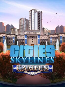 Cities: Skylines - Campus Game Cover Artwork