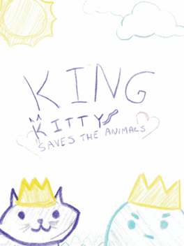 King Kitty Saves The Animals