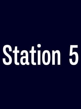 Station 5 Game Cover Artwork