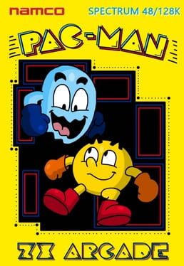 ZX Spectrum Pac-Man Arcade