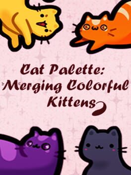 Cat Palette: Merging Colorful Kittens Game Cover Artwork