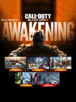 Omslag för Call Of Duty: Black Ops III - Awakening