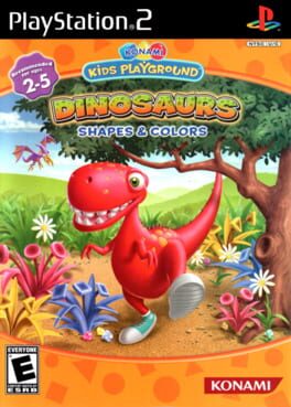 Konami Kids Playground: Dinosaurs Shapes and Colors
