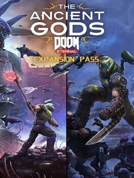 Doom Eternal: The Ancient Gods - Expansion Pass Game Cover Artwork