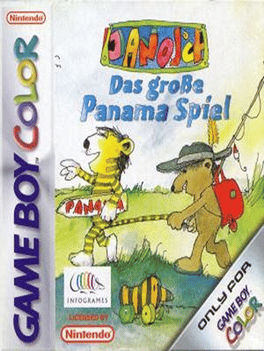 Janosch: Das grosse Panama-Spiel