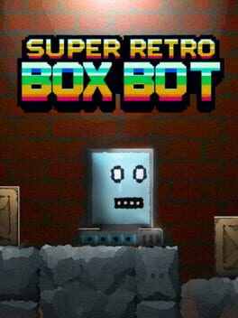 Super Retro BoxBot Game Cover Artwork