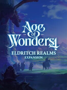 Age of Wonders 4: Eldritch Realms Game Cover Artwork