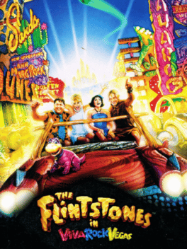 The Flintstones in Viva Rock Vegas Cover