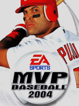 MVP Baseball 2004 Cover