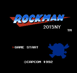 Rockman 2015 New Year's Hack