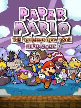 Paper Mario: The Thousand-Year Door - Hero Mode