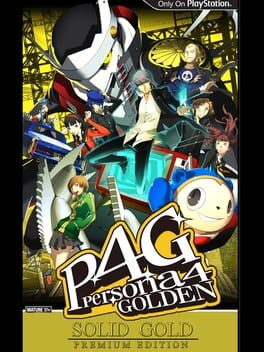 Persona 4: Golden - Solid Gold Premium Edition