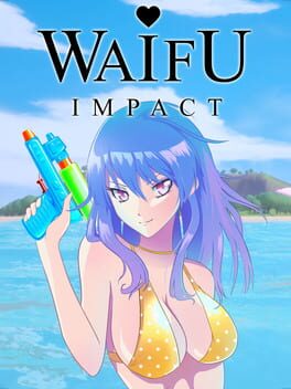 Waifu Impact Game Cover Artwork