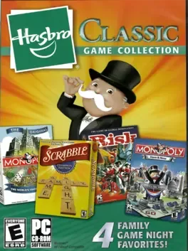 Hasbro Classic Game Collection image