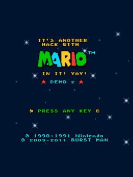 It's another hack with Mario in it! Yay!