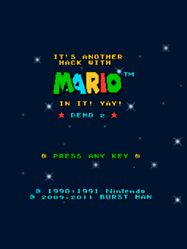 It's another hack with Mario in it! Yay!