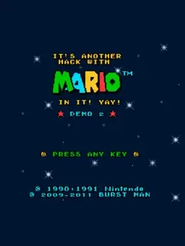 It's another hack with Mario in it! Yay!