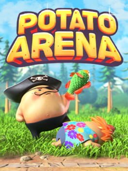 Potato Arena Game Cover Artwork