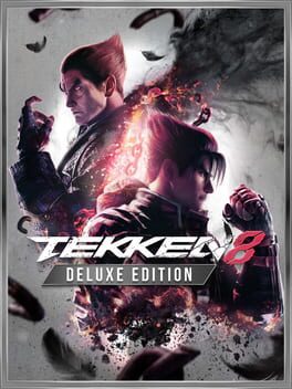 Tekken 8: Deluxe Edition Game Cover Artwork