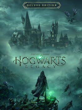 Hogwarts Legacy: Deluxe Edition Game Cover Artwork