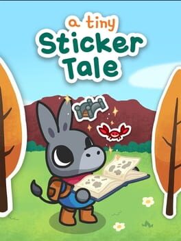 A Tiny Sticker Tale Game Cover Artwork