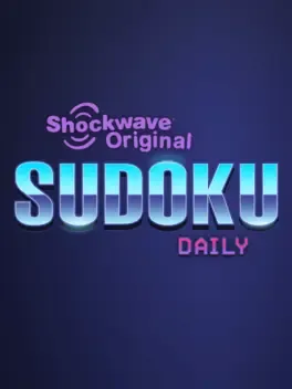 Shockwave Original: Sudoku Daily image