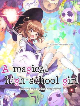 A Magical High School Girl Game Cover Artwork
