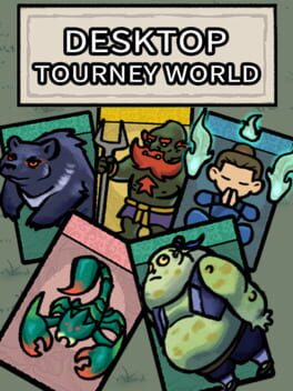 Desktop Tourney World Game Cover Artwork