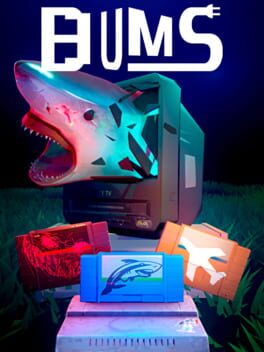 Bums Game Cover Artwork