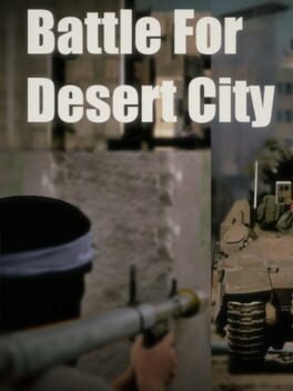 Battle for Desert City Game Cover Artwork