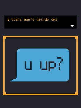 A Trans Man's Grindr DMs