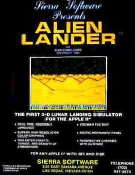Alien Lander