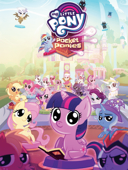 My Little Pony: Pocket Ponies Cover