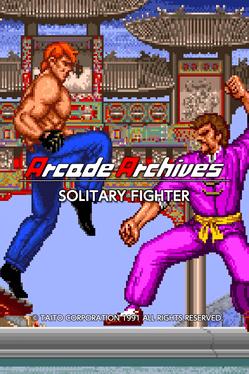 Arcade Archives: Solitary Fighter