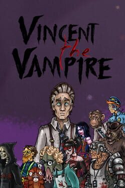 Vincent the Vampire Game Cover Artwork