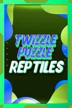 Twizzle Puzzle: Reptiles Game Cover Artwork
