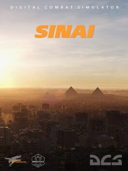 DCS World: Sinai Map